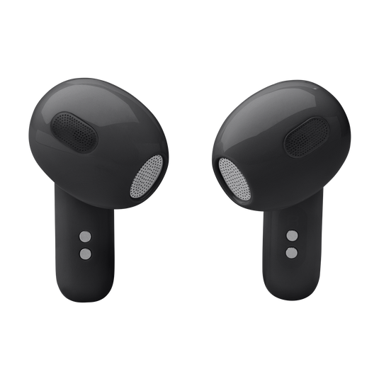 JBL Live Flex 3 - Black - True wireless noise-cancelling open-stick earbuds - Detailshot 1 image number null